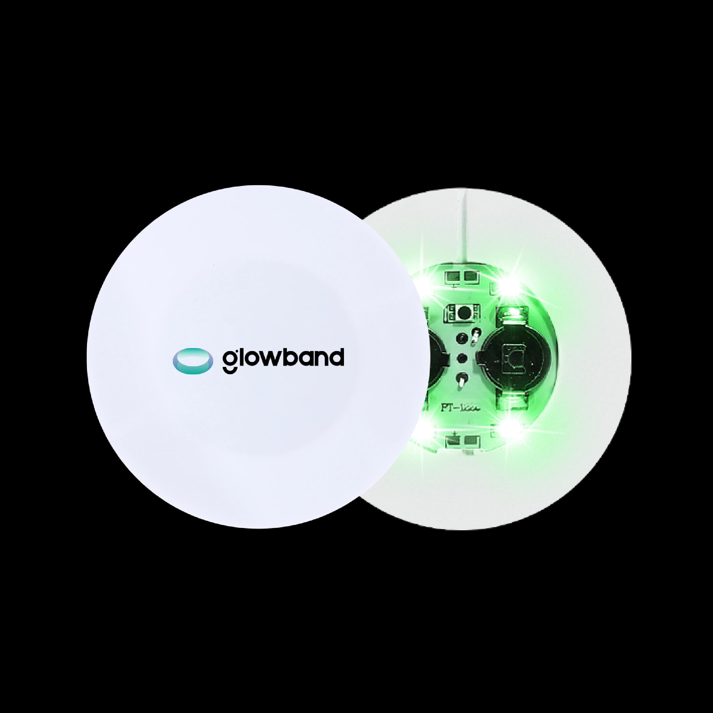 Stickers LED para vasos